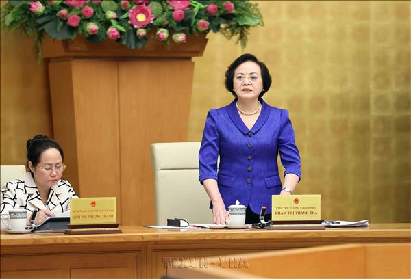 Phó Thủ tướng Phạm Thị Thanh Trà: Đổi mới tư duy quản trị, tập trung tháo gỡ thể chế để du lịch bứt phá