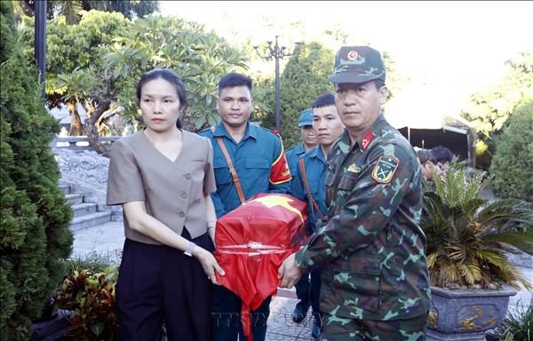 Sơn La quy tập hài cốt liệt sĩ từ nguồn tin nhân dân