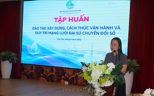 Xây dựng mạng lưới đại sứ chuyển đổi số hiệu quả, đáp ứng yêu cầu mới