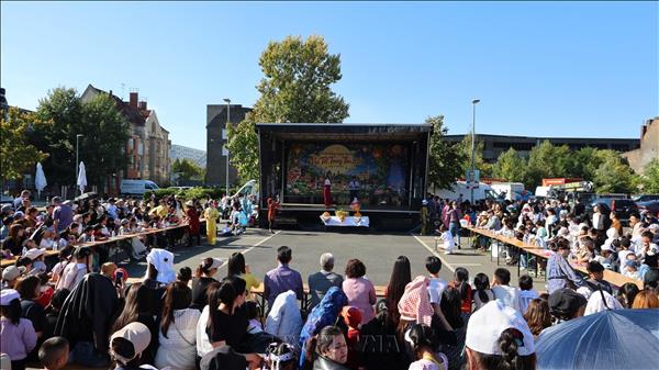Tết Trung Thu – nhịp cầu gìn giữ văn hóa Việt tại Berlin