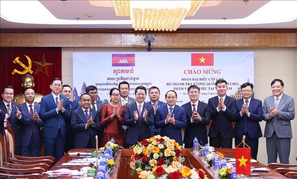Thúc đẩy hợp tác ngành Thanh tra Việt Nam - Campuchia
