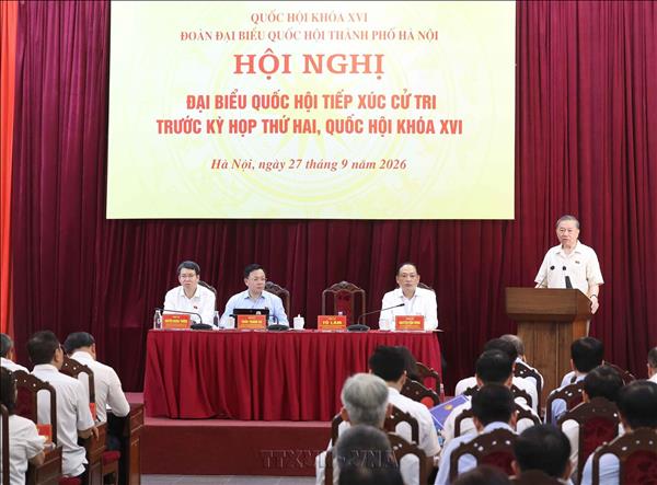 Tổng Bí thư, Chủ tịch nước Tô Lâm: Thủ đô không chỉ phát triển nhanh mà phải có chất lượng, bản sắc và ngày càng đáng sống