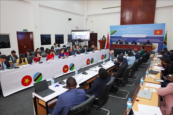 Vietnam-Tanzania Joint Commissions 2nd session promotes deeper economic, trade ties