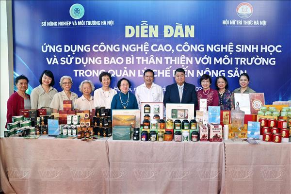 Hà Nội thúc đẩy ứng dụng công nghệ cao, công nghệ sinh học trong bảo quản, chế biến nông sản