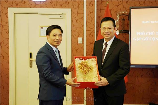 Tăng cường tin cậy, mở rộng hợp tác giữa hai nước Việt Nam và Litva