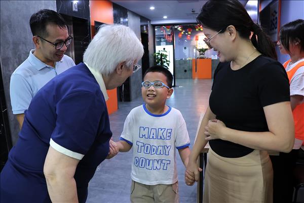 Hội thảo Phát hiện sớm, Can thiệp sớm và Giáo dục trẻ khiếm thị: Hướng tới sự phát triển toàn diện cho trẻ em 