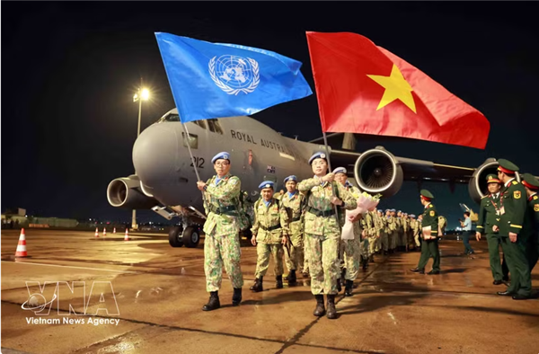 Le Vietnam célèbre le retour de ses Casques bleus après une mission exemplaire au Soudan du Sud