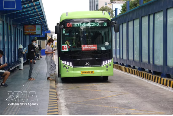 Hô Chi Minh-Ville : plus de 25,5 millions de passagers en trois mois de gratuité des bus