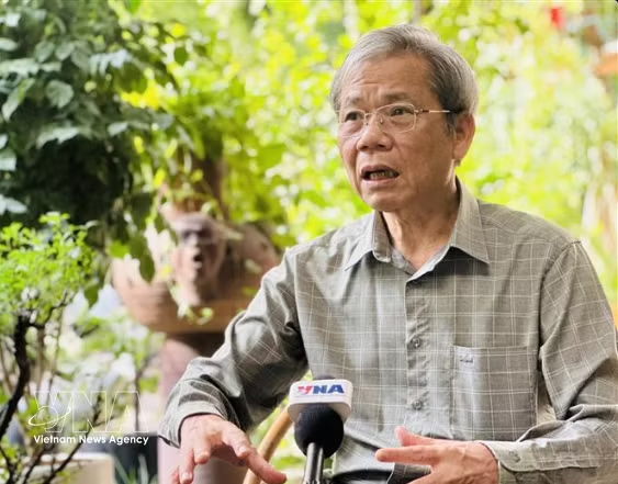 越南元首外交的鲜明印记