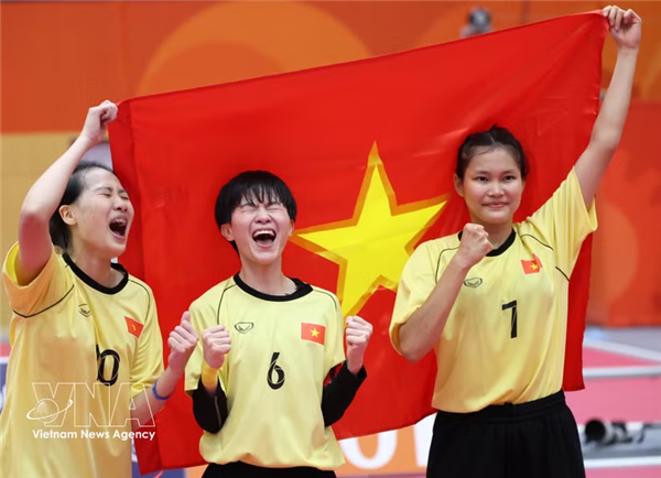 2026年亚运会：藤球为越南夺得第二枚金牌