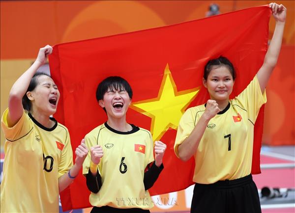 ASIAD 2026: Sepak takraw athletes bag second gold medal for Vietnam