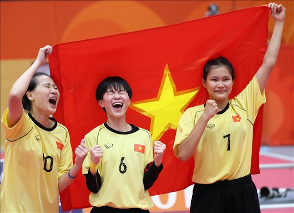 Cầu mây mang về HCV thứ hai cho Thể thao Việt Nam tại ASIAD 2026