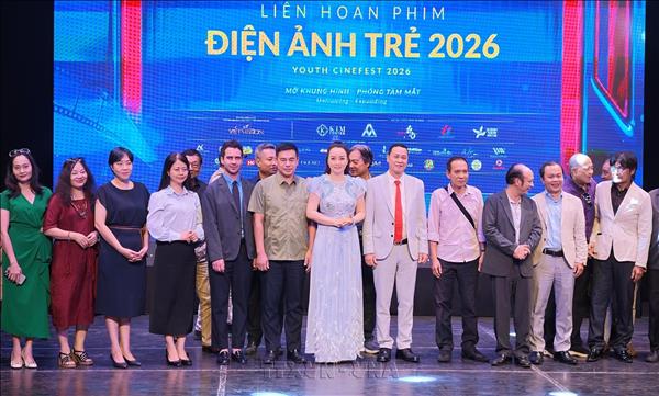 Khai mạc Liên hoan phim Điện ảnh trẻ 2026