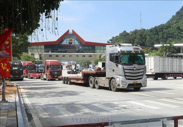 Duy trì thông quan hàng hóa xuất nhập khẩu dịp nghỉ lễ Quốc khánh Trung Quốc