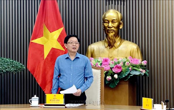 Phó Thủ tướng Hồ Quốc Dũng: Phát triển phòng thí nghiệm trọng điểm quốc gia gắn với công nghệ chiến lược