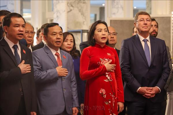 Việt Nam-Thụy Sĩ hướng tới chặng đường hợp tác sâu rộng, thực chất và bền vững