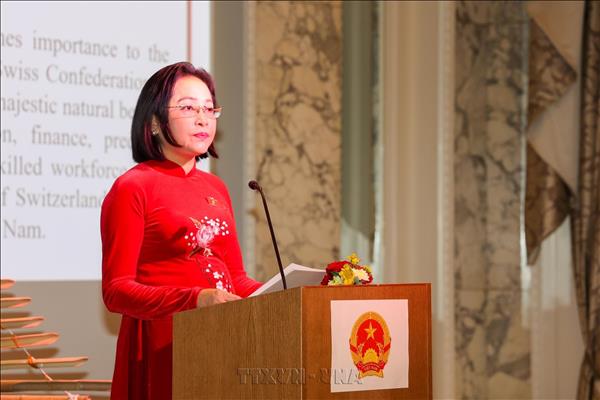 Vietnam-Suisse : Célébration du 81e anniversaire de la Fête nationale et 55 ans de relations diplomatiques