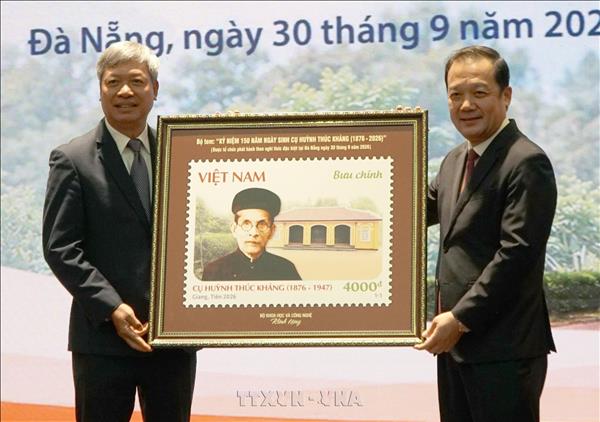 Trưởng Ban Tuyên giáo Trung ương: Đổi mới cách tuyên truyền để tấm gương cụ Huỳnh Thúc Kháng đến gần hơn với thế hệ trẻ