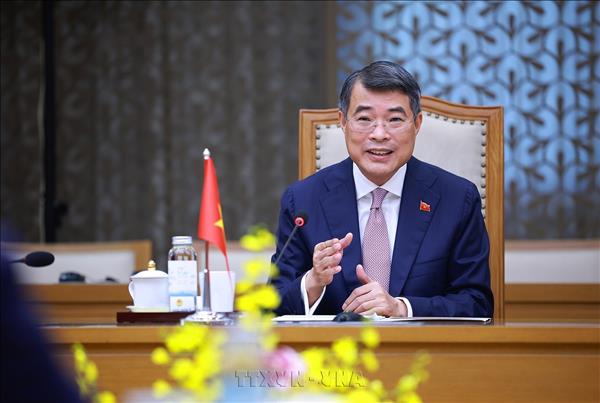 Thủ tướng Lê Minh Hưng tiếp Trưởng đoàn các nước ASEAN dự Hội nghị về đấu tranh với tội phạm truy nã