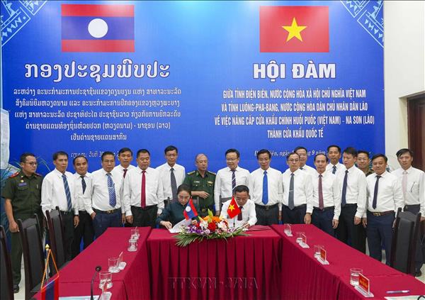 Thống nhất nâng cấp Huổi Puốc - Na Son thành cửa khẩu quốc tế trong năm 2027​