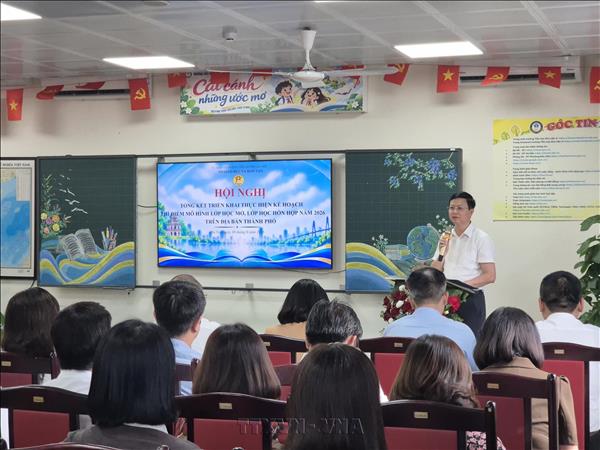 Mô hình lớp học mở: Ứng dụng công nghệ kết nối các nguồn lực