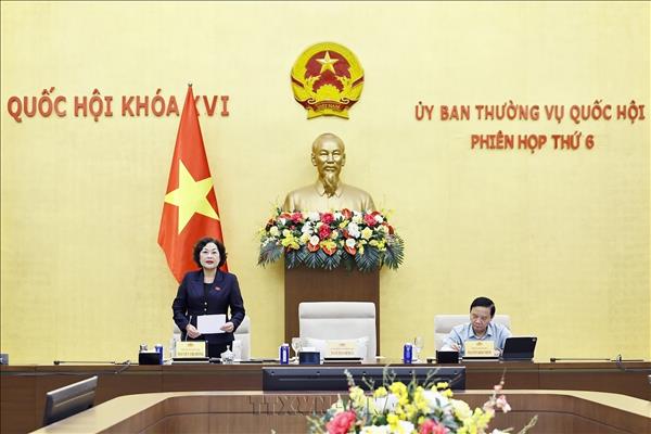 Phiên họp thứ 6, Ủy ban Thường vụ Quốc hội: Đề xuất ưu tiên đấu thầu trong nước, tăng cơ hội cho doanh nghiệp Việt