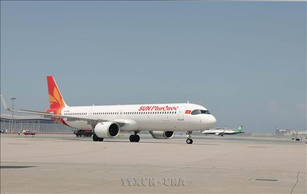 Sun PhuQuoc Airways khai trương đường bay Hà Nội - Hong Kong (Trung Quốc)