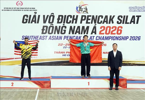 Vietnam top Southeast Asian Pencak Silat Championships
