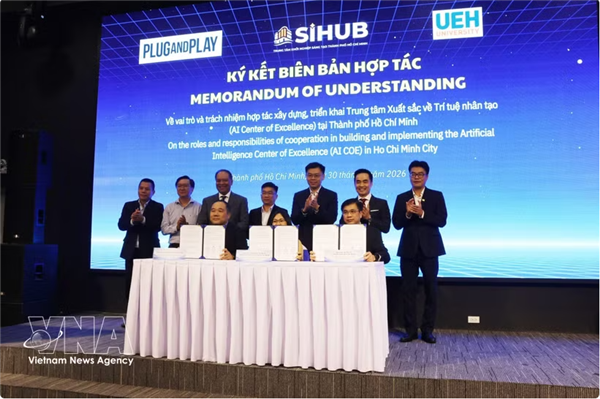 Hô Chi Minh-Ville prépare un centre dexcellence en intelligence artificielle