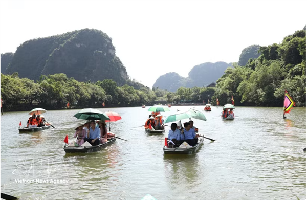 Ninh Binh met en valeur ses patrimoines remarquables auprès des amis internationaux