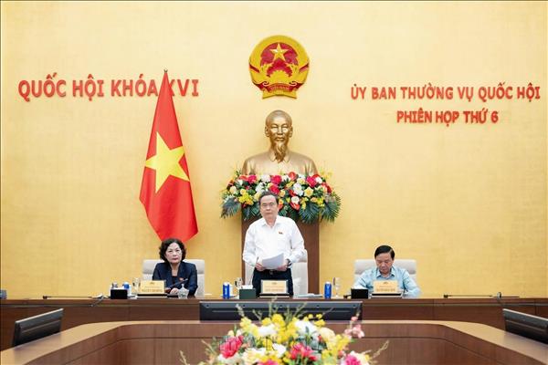 ອັດວາລະປະຊຸມເທື່ອທີ 6 ຄະນະປະຈຳສະພາແຫ່ງຊາດ