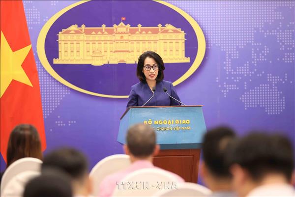 Họp báo Bộ Ngoại giao: Việt Nam – Hoa Kỳ hướng tới sớm ký kết Hiệp định thương mại đối ứng công bằng và cân bằng