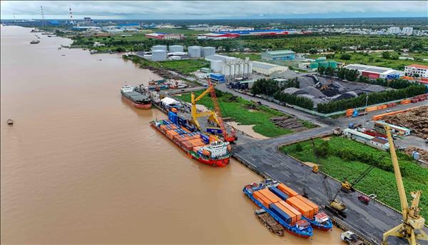Cảng Cái Cui – cửa ngõ giao thương của Đồng bằng sông Cửu Long