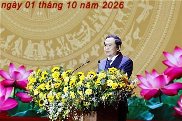 ພິ​ທີ​ສະ​ເຫຼີມ​ສະຫຼອງວັນ​ເກີດ ທ່ານ ຮວິ່ງຖຸກຄາງ ຄົບຮອບ 150 ປີ