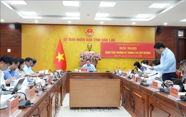 Đắk Lắk dồn lực cho quý IV để đạt mục tiêu tăng trưởng cả năm