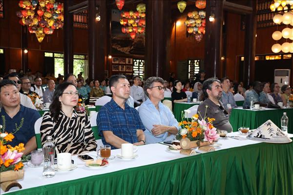 Quảng bá các giá trị di sản nổi bật tại Ninh Bình tới bạn bè quốc tế