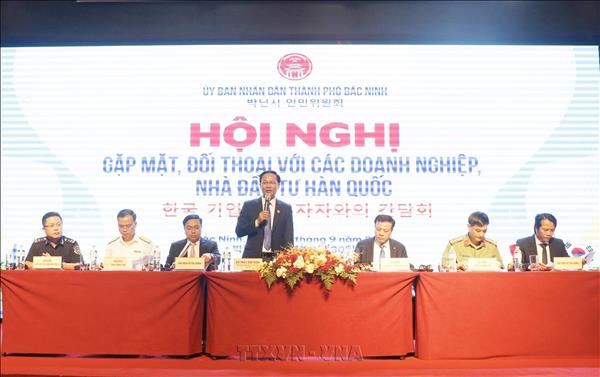 Tháo gỡ khó khăn, thúc đẩy đầu tư với các doanh nghiệp, nhà đầu tư Hàn Quốc