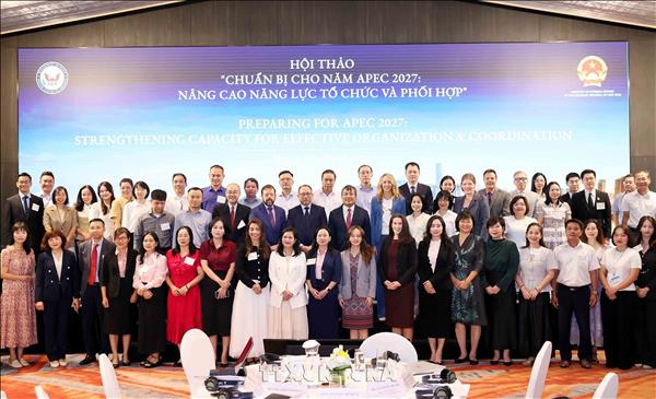 베트남, 2027년 APEC 개최 준비 박차…회원국과 긴밀한 공조 체제 구축