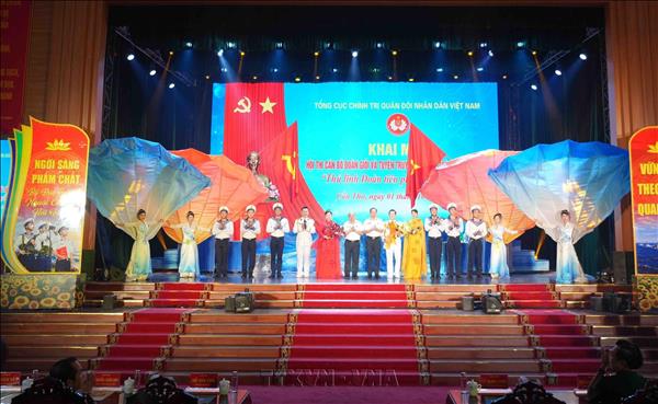 Sôi nổi Hội thi cán bộ Đoàn giỏi và tuyên truyền viên trẻ toàn quân năm 2026 khu vực phía Nam