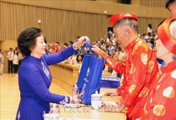 Phó Thủ tướng Phạm Thị Thanh Trà dự Lễ phát động Tháng hành động vì người cao tuổi Việt Nam 2026