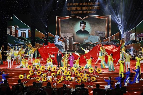 Patriot Huynh Thuc Khangs 150th birth anniversary marked in Da Nang