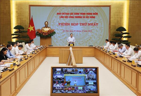 Phó Thủ tướng Thường trực Phạm Gia Túc: Đẩy nhanh tiến độ dự án trọng điểm nhưng phải bảo đảm chất lượng công trình