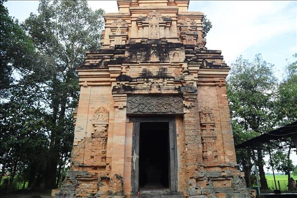 Tháp cổ Bình Thạnh – chứng nhân hơn nghìn năm văn hóa Óc Eo trên đất Tây Ninh