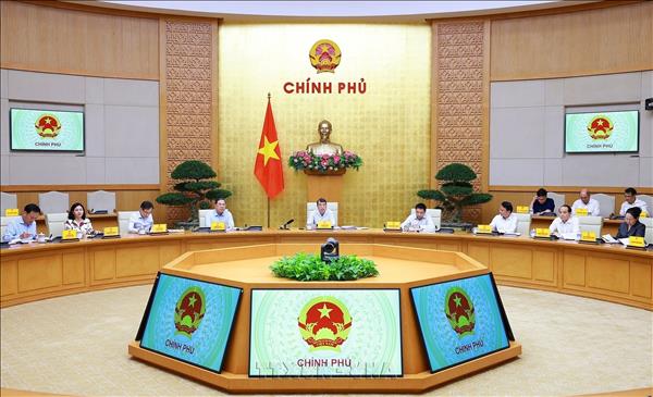 Hội nghị Thường trực Đảng ủy Chính phủ thực hiện công tác đánh giá, xếp loại cán bộ