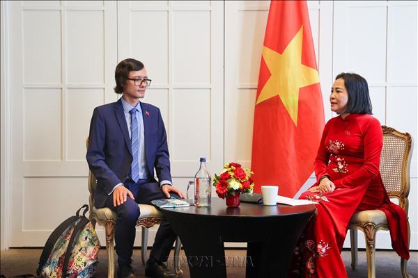 Vietnam, Switzerland advance parliamentary cooperation