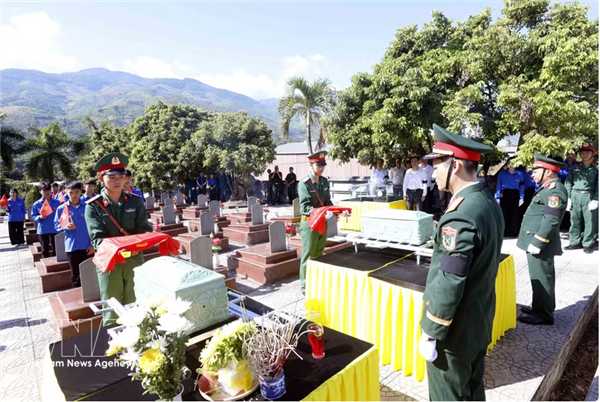 Le Vietnam intensifie la recherche et lidentification des restes des martyrs