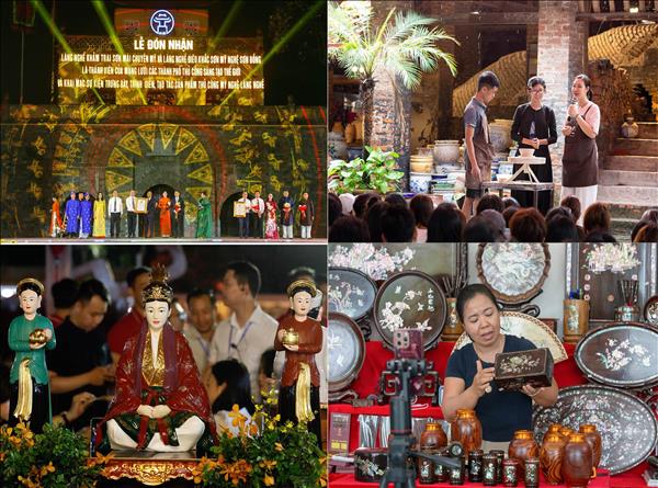 ຈາກຝີມື ຫວຽດນາມ ສູ່ເຄືອຂ່າຍ ບັນດານະຄອນ ຫັດຖະກຳ ປະດິດສ້າງ ລະດັບໂລກ