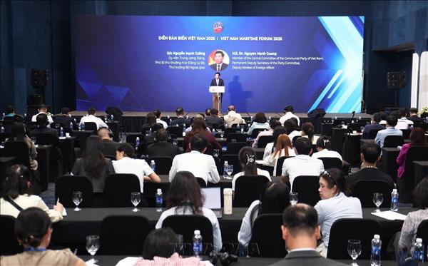Bế mạc Diễn đàn Biển Việt Nam 2026: Hợp tác và hội nhập quốc tế để phát huy sức mạnh biển