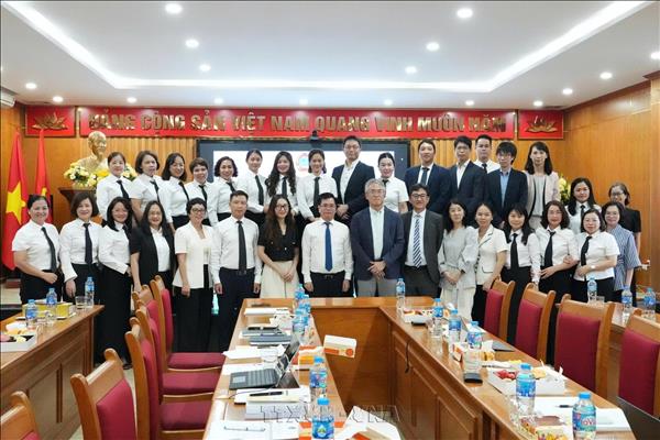 Thúc đẩy giao lưu và hợp tác trong lĩnh vực pháp luật, tư pháp giữa Việt Nam và Nhật Bản