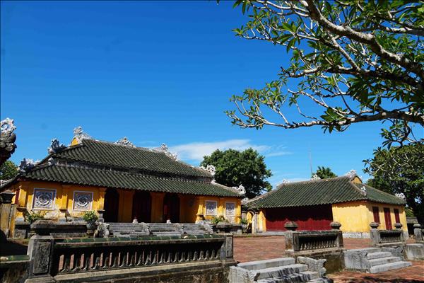Huế: Cung Trường Sanh, hoa viên nổi tiếng dưới triều Nguyễn